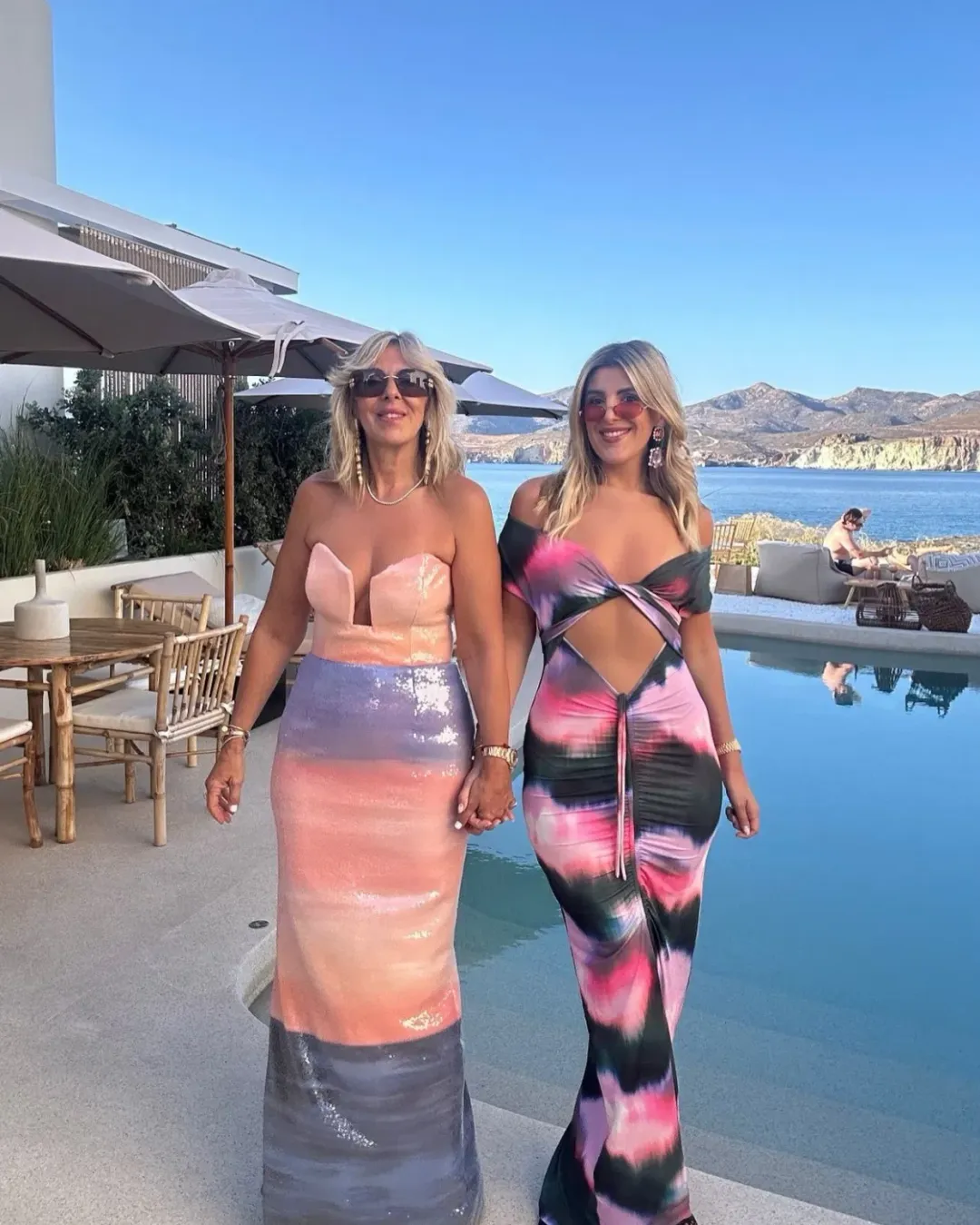 Pfeiffer Calloway Dress Pink Haze Size XXL /Au 16   for rent on The Volte - main image