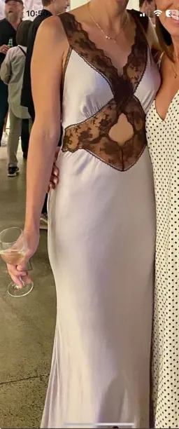 Sir the Label Aries Cut Out Gown Size 8  for rent on The Volte - image 2