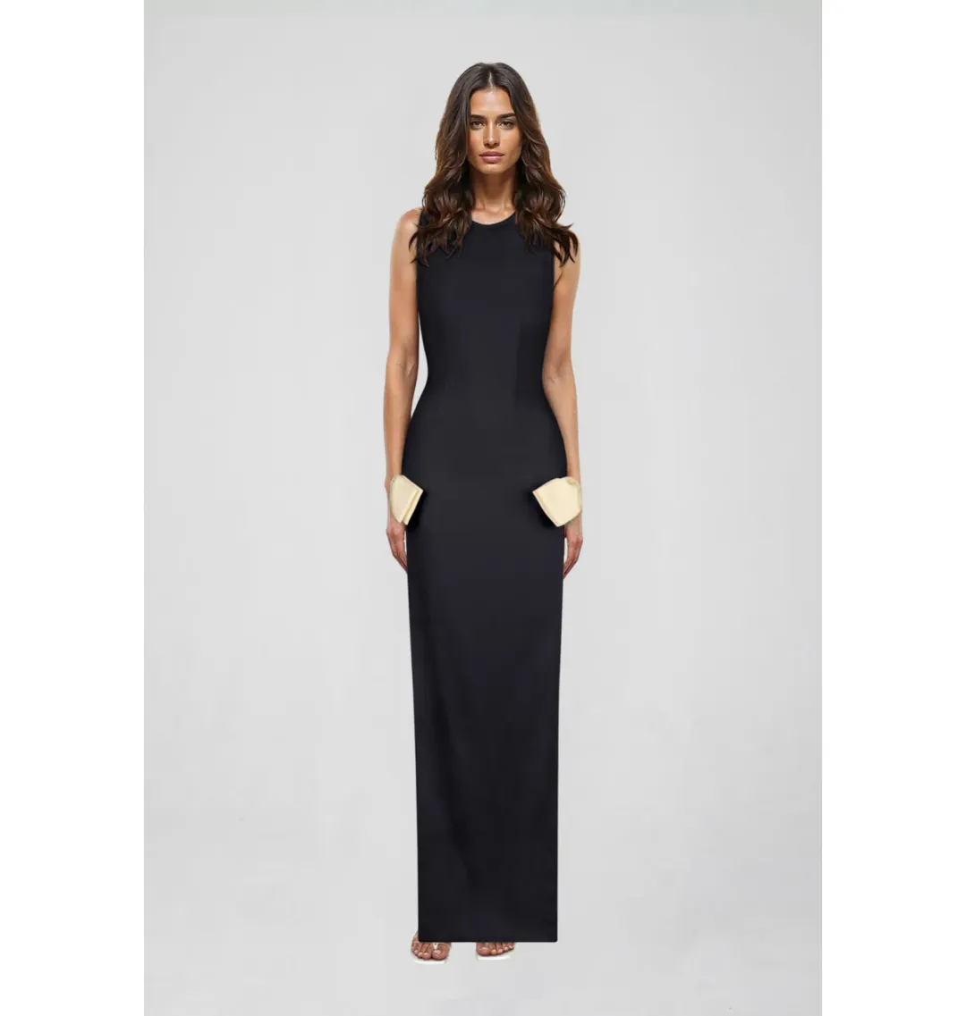 Atoir Jana Dress Black Size AU 12 for rent on The Volte - main image