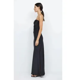 Bec & Bridge Eternity Strapless Maxi Dress Black Size AU 10 for rent on The Volte - image 3