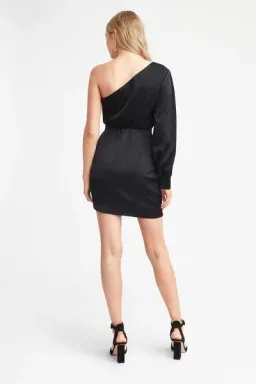 KOOKAI VANGELINE DRESS BLACK for rent on The Volte - image 3