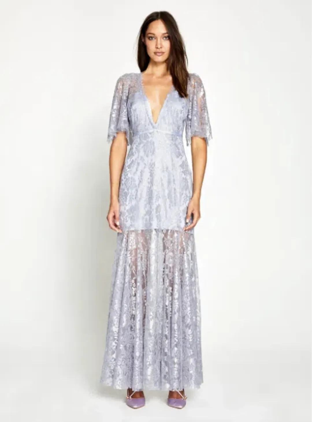 Alice McCall Be Mine Gown Light Blue Size AU 6 for rent on The Volte - main image