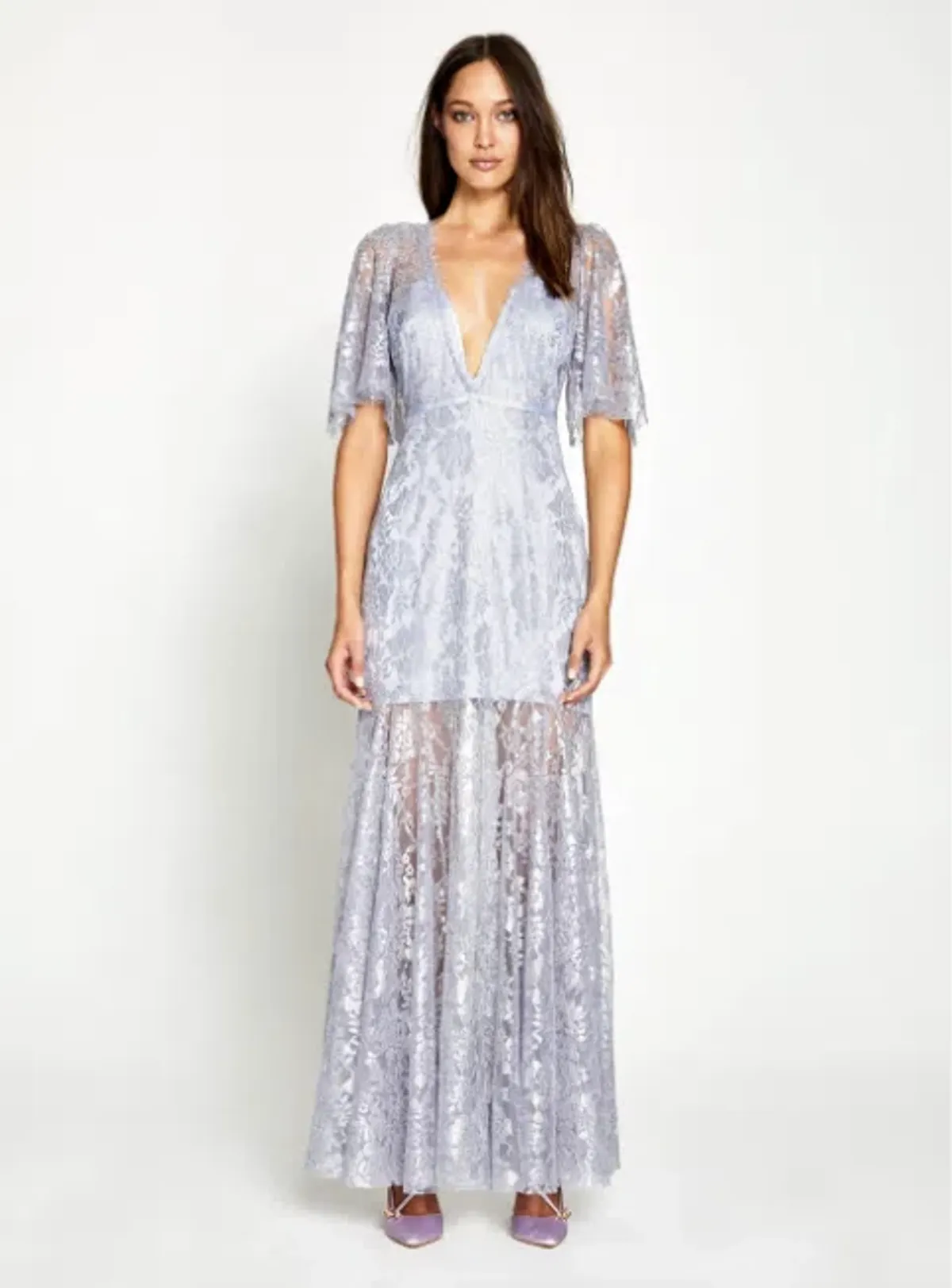 Alice McCall Be Mine Gown Light Blue Size AU 6 for rent on The Volte - main image