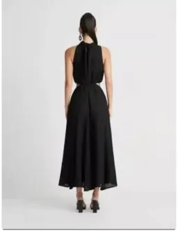 Sheike Reflections Dress Black Size AU 8  for rent on The Volte - image 2