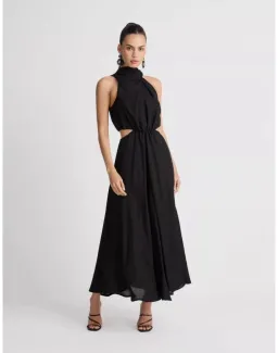 Sheike Reflections Dress Black Size AU 8  for rent on The Volte - image 1