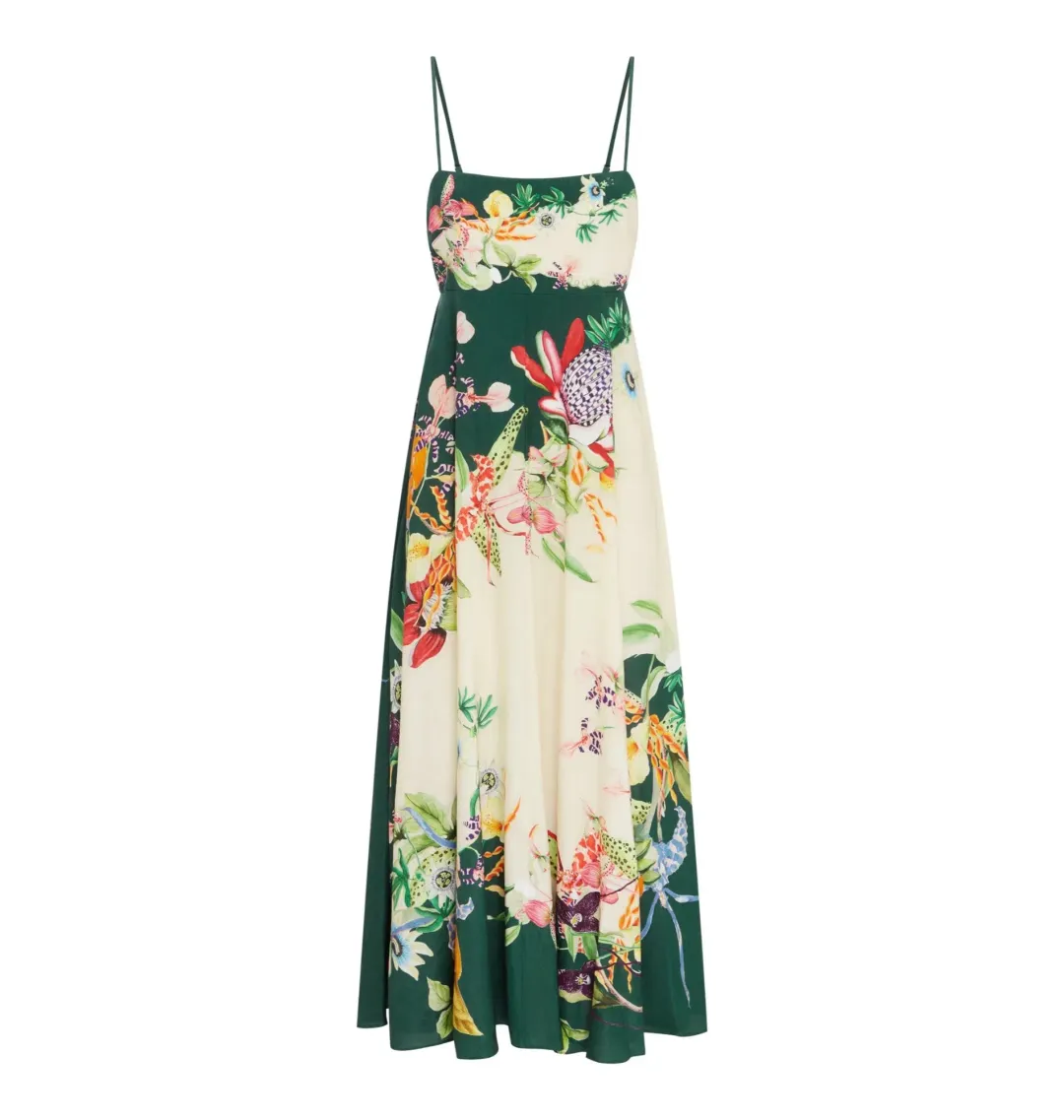 Alemais Aggie Sundress Print Size AU 10 for rent on The Volte - main image