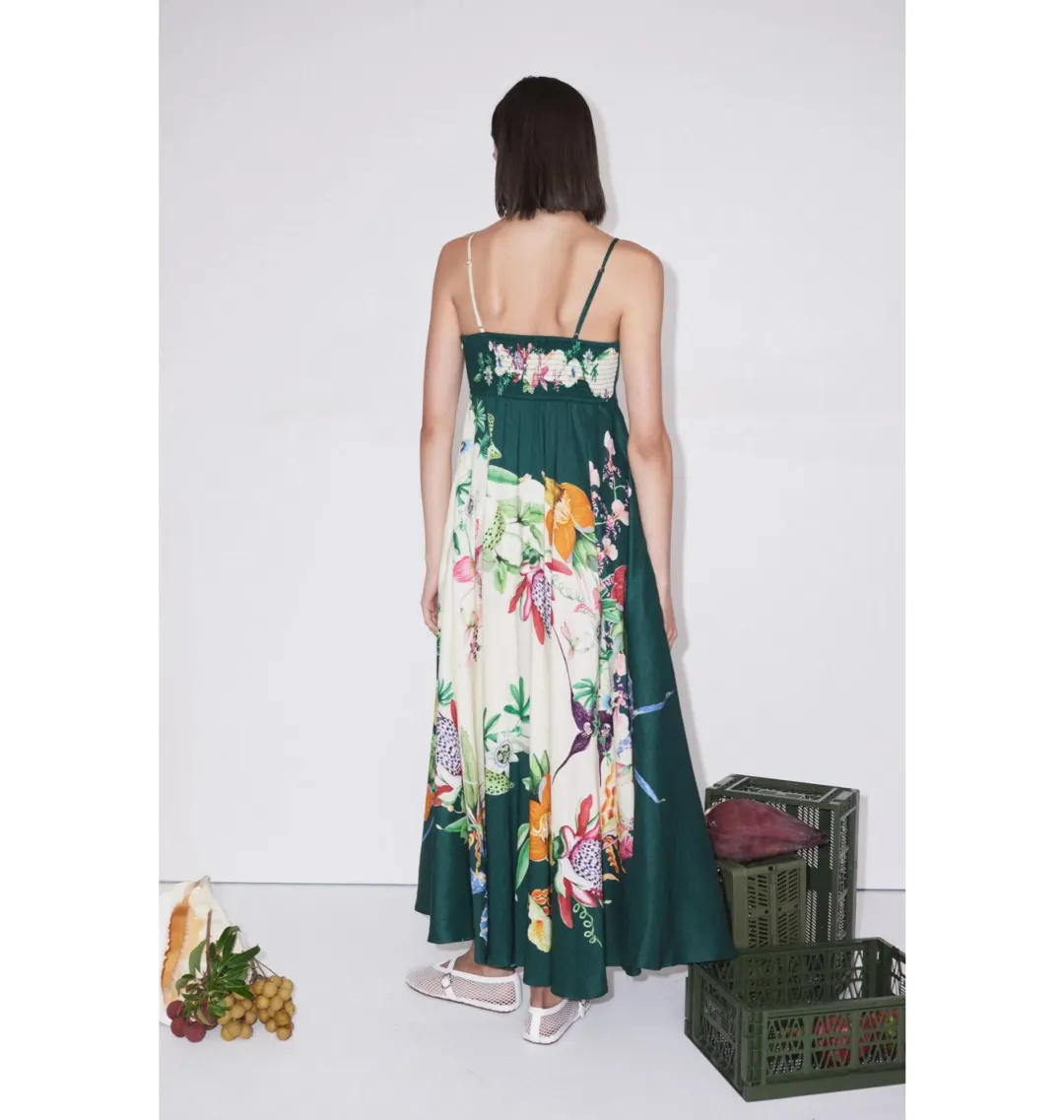 Alemais Aggie Sundress Print Size AU 10 for rent on The Volte - main image