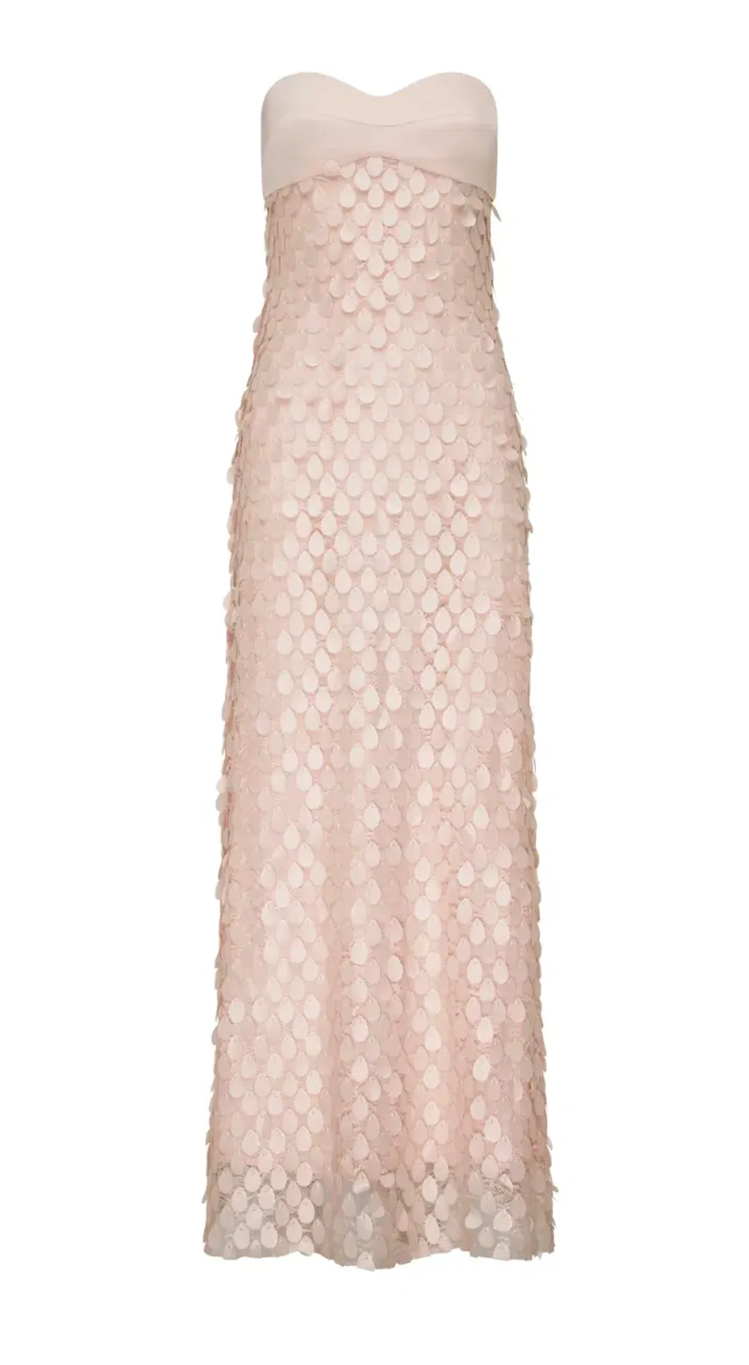 Manning Cartell Supreme Extreme Balconette Dress Rosewater Size 8 for rent on The Volte - main image