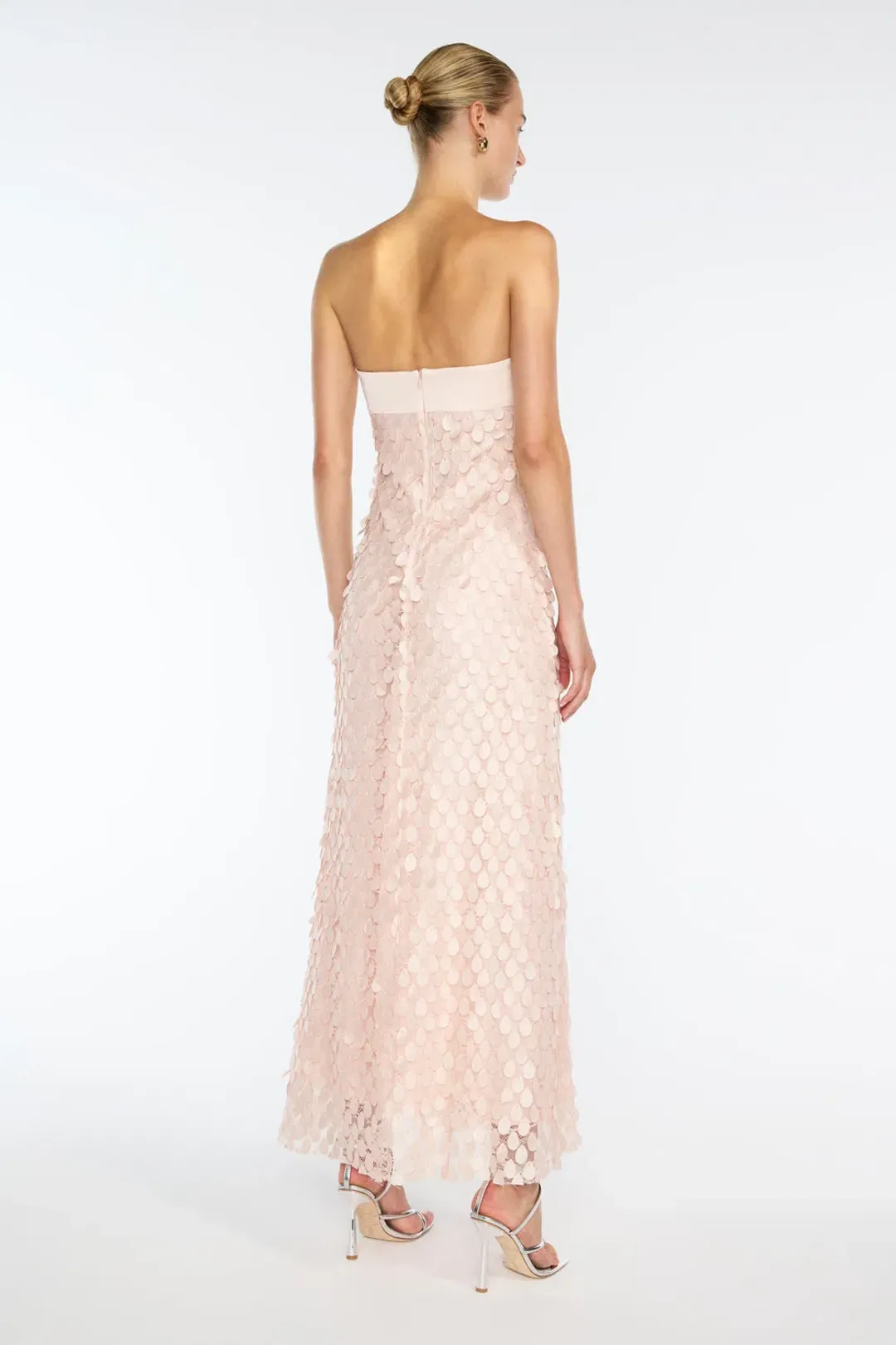 Manning Cartell Supreme Extreme Balconette Dress Rosewater Size 8 for rent on The Volte - main image