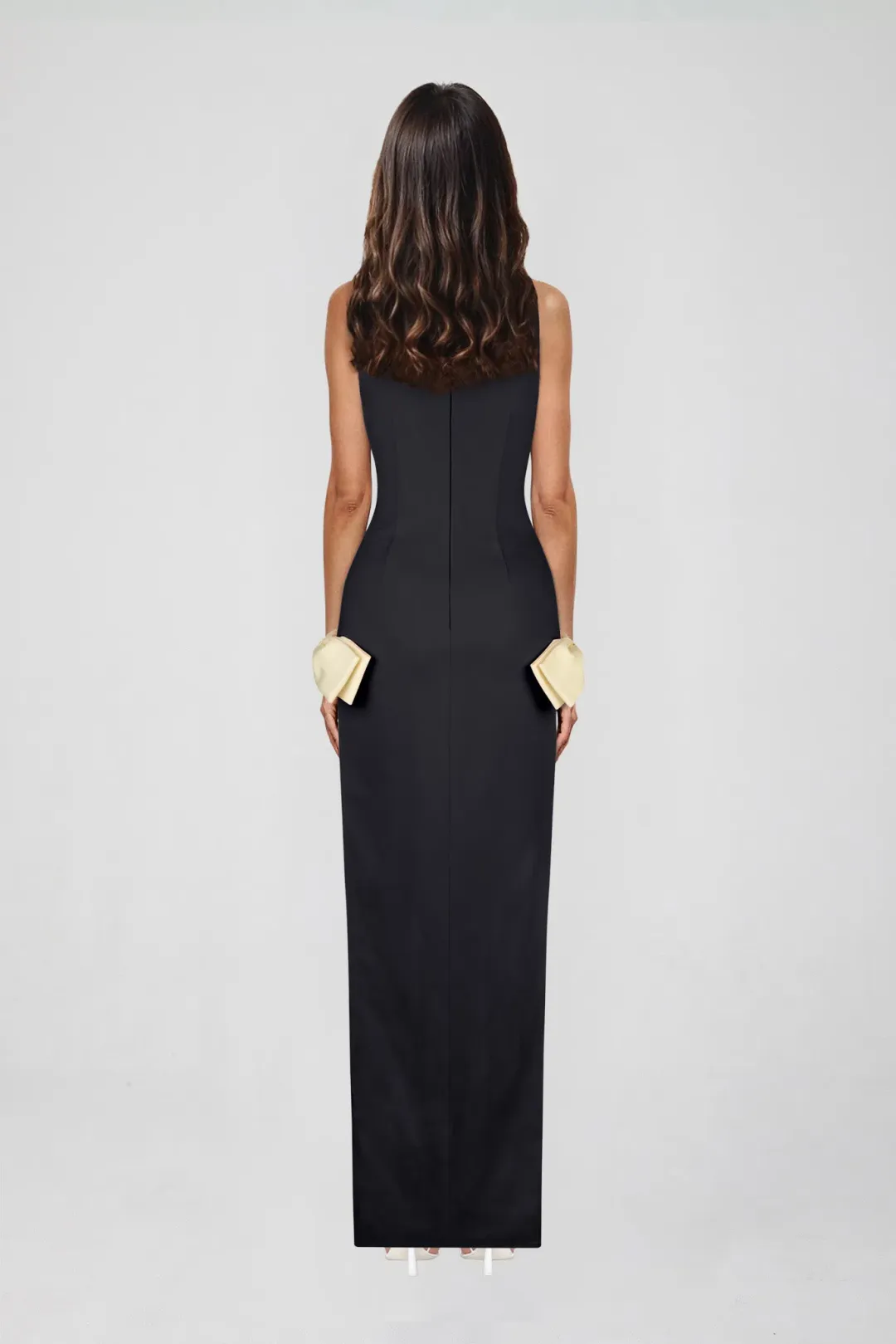 Atoir Jana Dress Black White Size 8 for rent on The Volte - main image