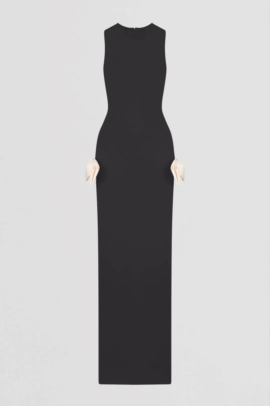Atoir Jana Maxi Dress Black White Size 12 for rent on The Volte - main image