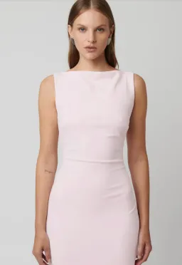 Effie Kats Verona Gown Ice Pink Size 8 for rent on The Volte - image 2