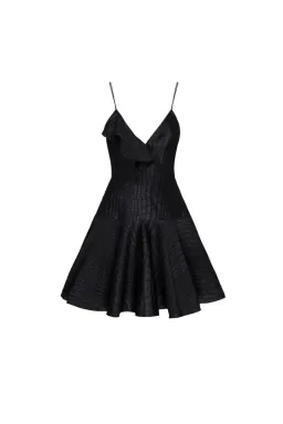 Alex Perry La Row Dress Black Size 8 for rent on The Volte - image 3
