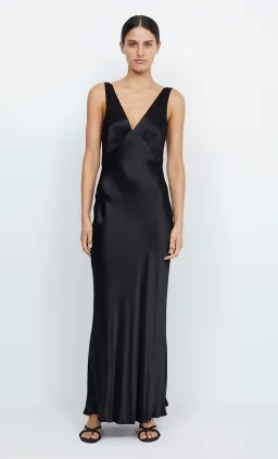 Bec & Bridge Moon Dance Verona Maxi Dress Black Size 6 for rent on The Volte - image 4