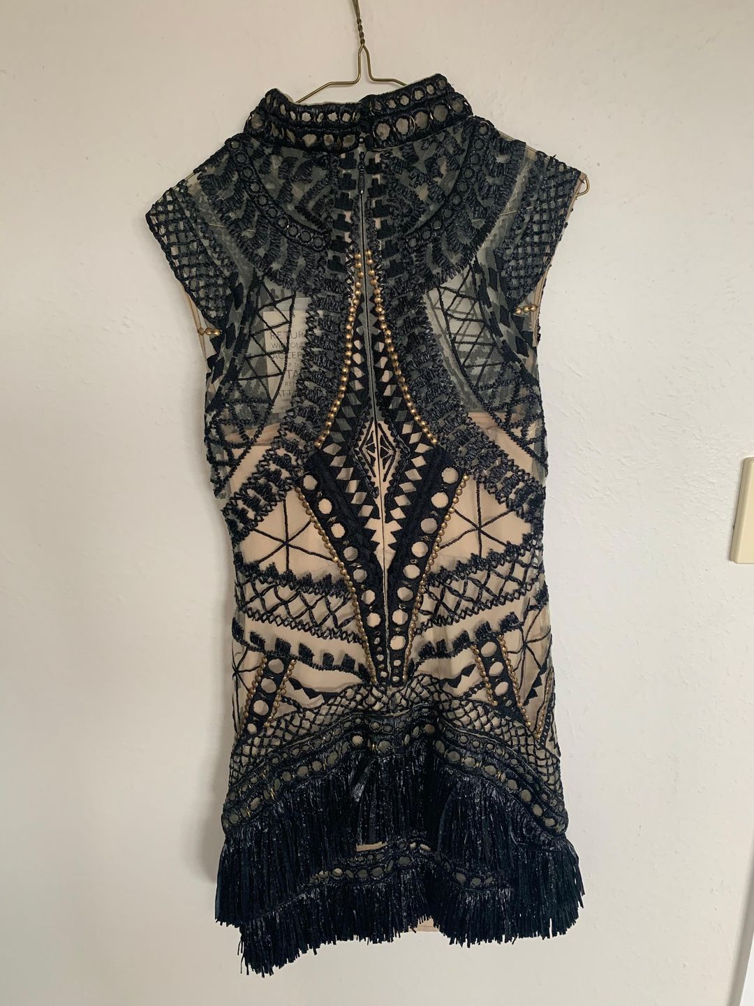 Thurley Barcelona dress black Size 8 for rent on The Volte - main image