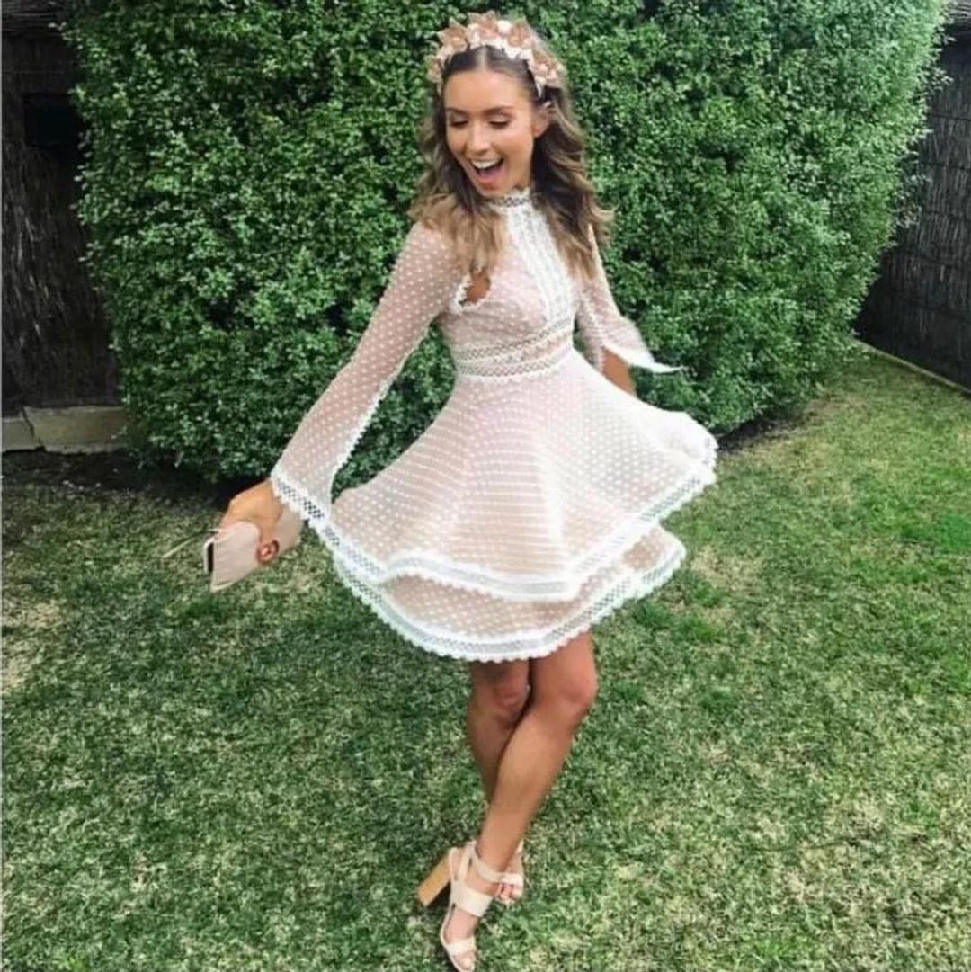 Thurley Tea Party dress Size 8 for rent on The Volte - main image