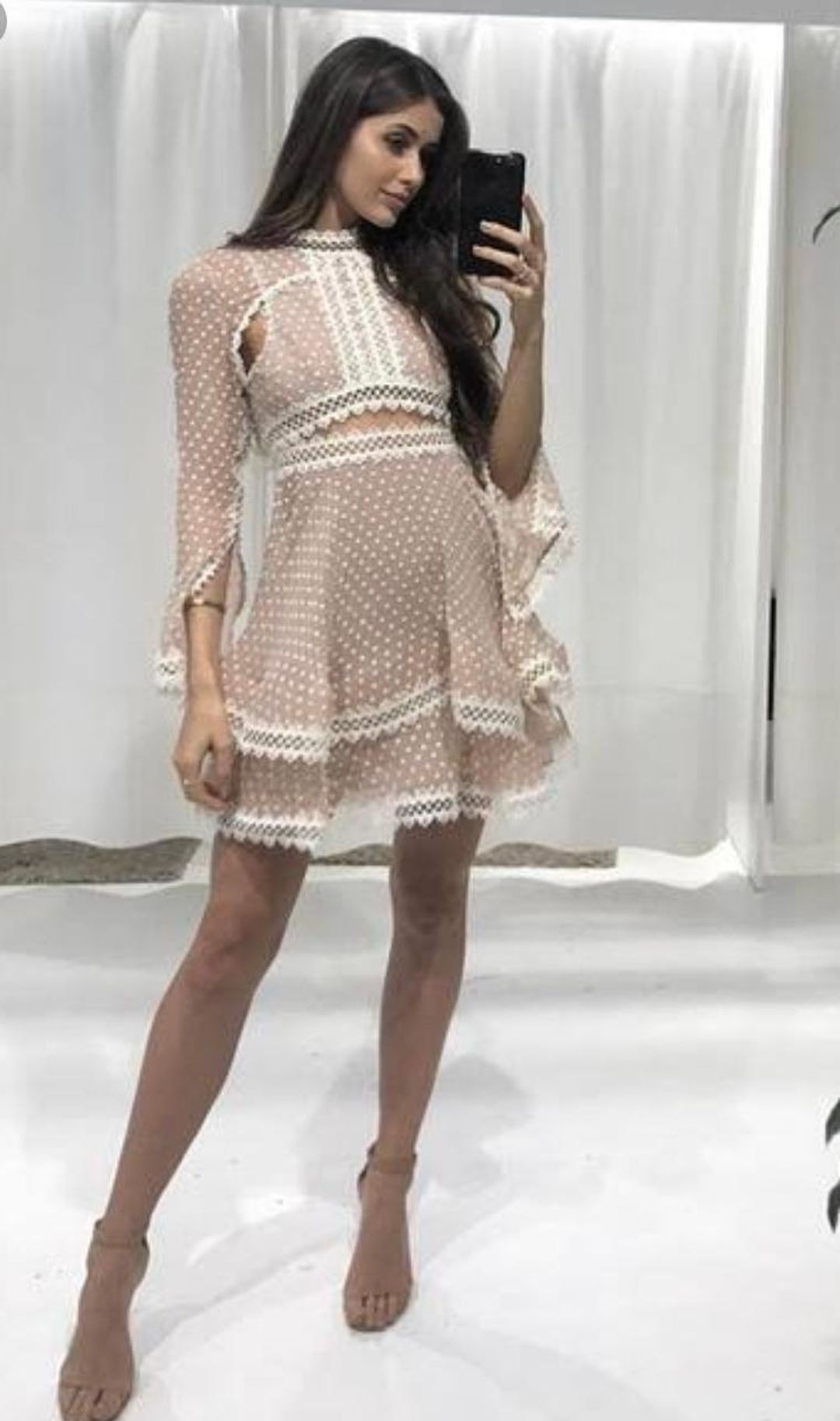 Thurley Tea Party dress Size 8 for rent on The Volte - main image