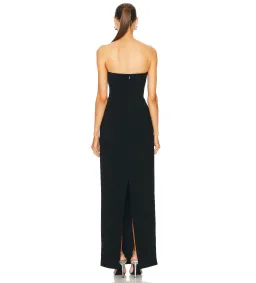 Rachel Gilbert Lukas Gown Black Size 1/Au 8  for rent on The Volte - image 3