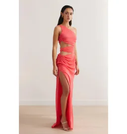 Lexi Aurea Dress Flamingo Size AU 6 for rent on The Volte - image 3