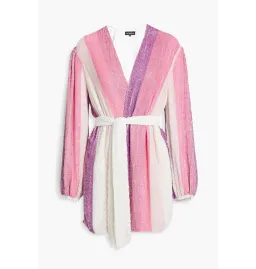 Retrofete Gabrielle Robe Dress Multi Size M / AU 10  for rent on The Volte - image 3