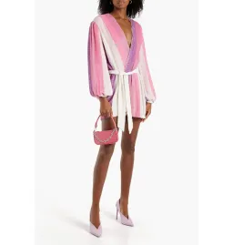 Retrofete Gabrielle Robe Dress Multi Size M / AU 10  for rent on The Volte - image 1