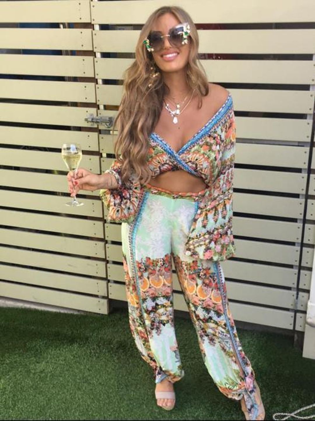 Camilla Samba Salada Set Size 8 for rent on The Volte - main image