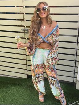 Camilla Samba Salada Set Size 8 for rent on The Volte - image 3