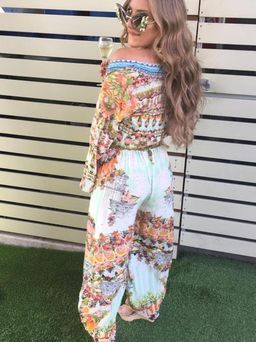 Camilla Samba Salada Set Size 8 for rent on The Volte - image 2