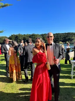 Scanlan Theodore Parachute Cotton Gather Dress Poppy Size 10 for rent on The Volte - image 4