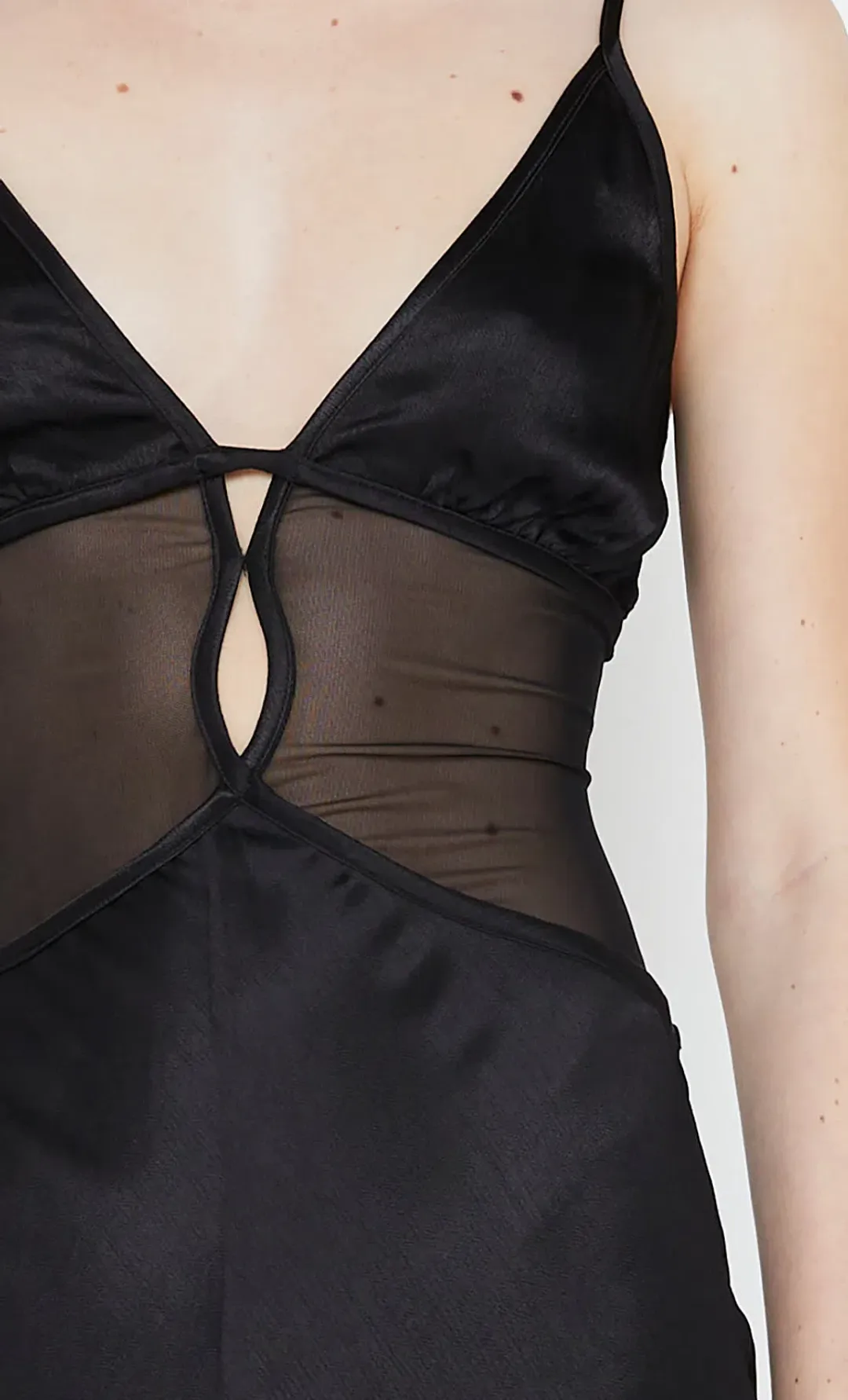 Bec and Bridge Ayala Maxi Dress Black Size 10 for rent on The Volte - main image