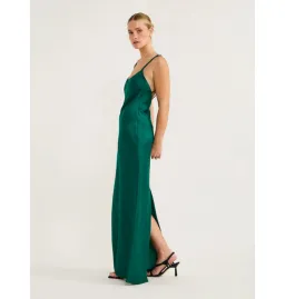 Camilla and Marc Otilia Slip Dress Jade Size AU 12 for rent on The Volte - image 2