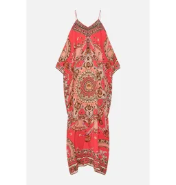 Camilla The Shell Games Shoestring Strap Kaftan Print One Size for rent on The Volte - image 8