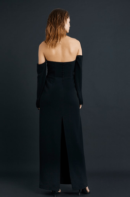 FRIEND OF AUDREY Formal Split Gown for rent on The Volte - image 3