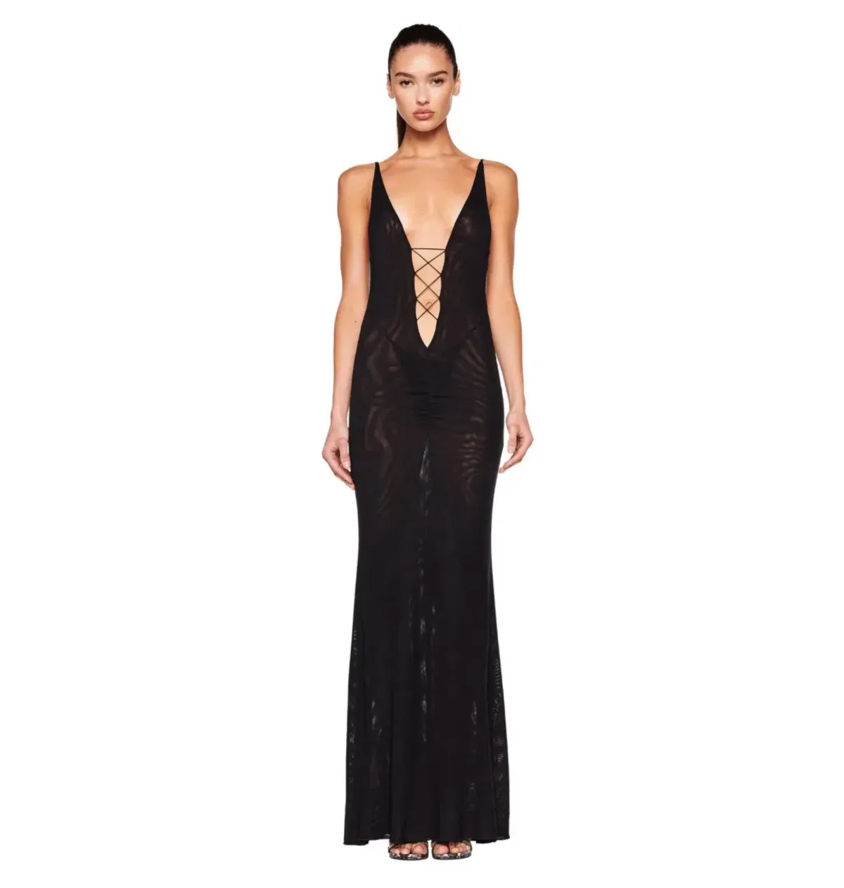 I.AM.GIA Maya Dress Black Size AU 8 for rent on The Volte - main image