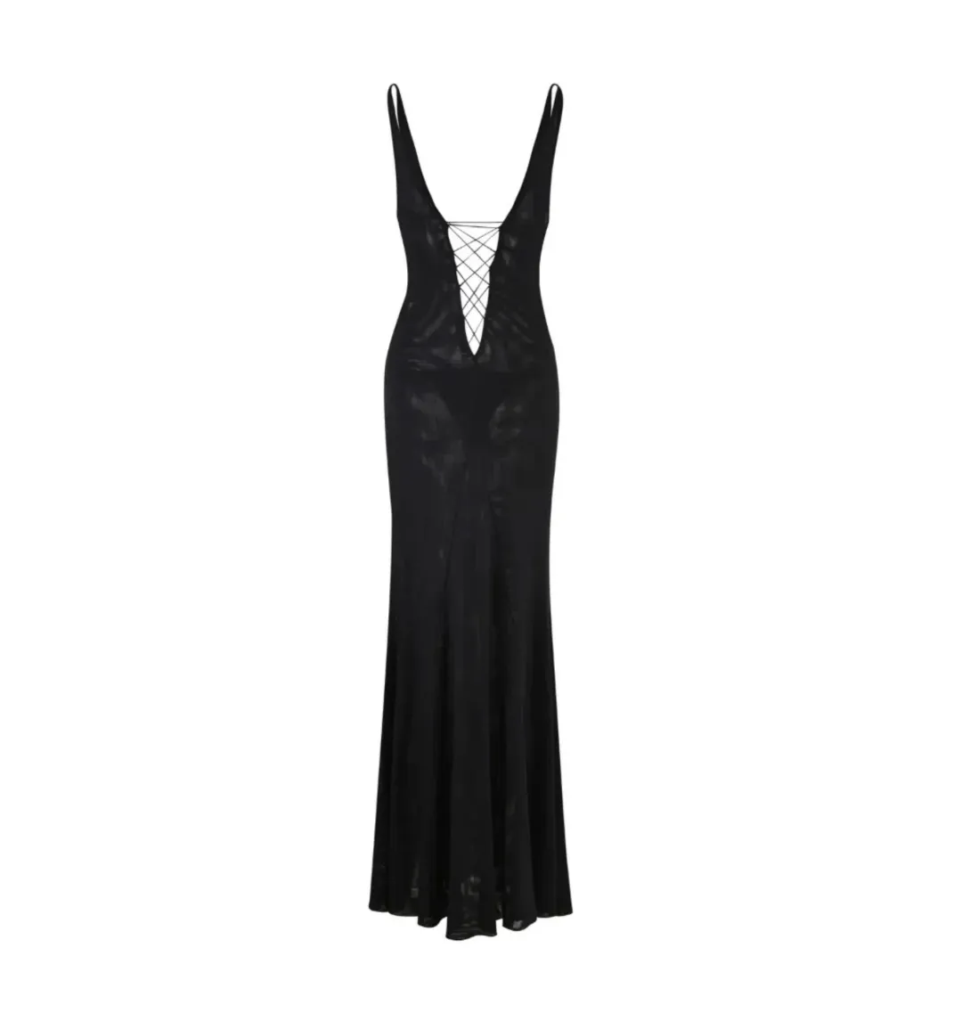 I.AM.GIA Maya Dress Black Size AU 8 for rent on The Volte - main image