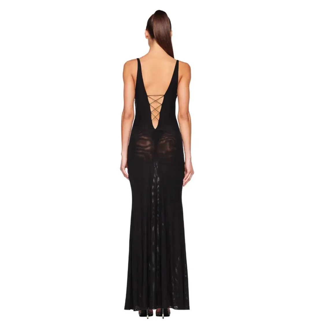 I.AM.GIA Maya Dress Black Size AU 8 for rent on The Volte - main image