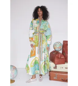 Alemais Atlas Shirtdress Print Size AU 16 for rent on The Volte - image 1