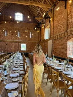 Arcina Ori Monique Dress in Yellow Size S / AU 8 for rent on The Volte - image 4