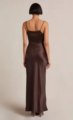 Bec & Bridge Nadia Maxi Dress Brown Size 8 for rent on The Volte - image 3