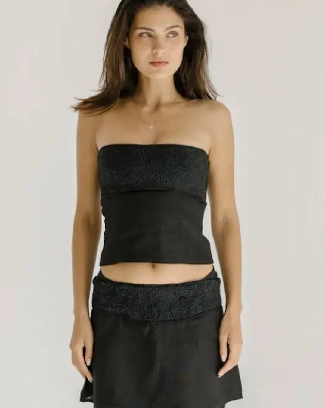 Eisha Sofia Set Black Size 6 for rent on The Volte - main image