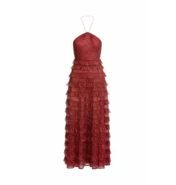 Alamour the Label Lucy Dress Red Size XXS / AU 4 for rent on The Volte - image 4