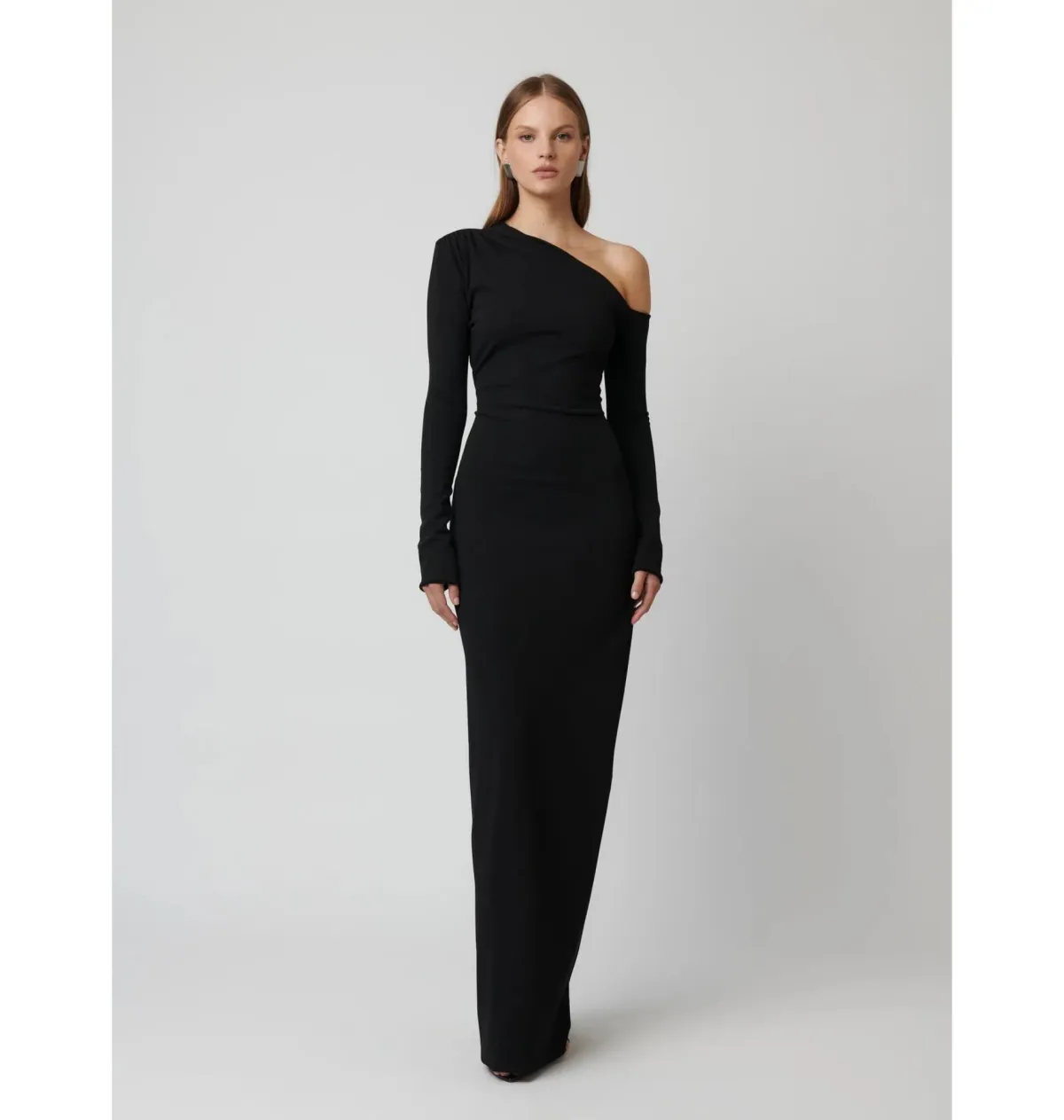 Effie Kats Cayley Gown in Black Size XS / AU 6 for rent on The Volte - main image