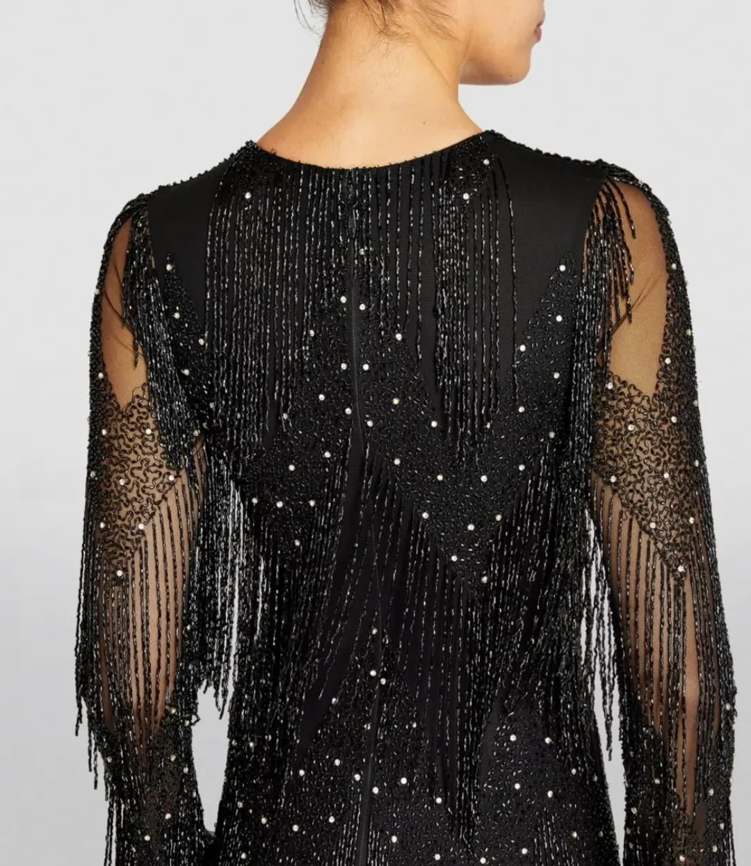 Rachel Gilbert Arlie Gown Black Size 3 / AU 12 for rent on The Volte - main image