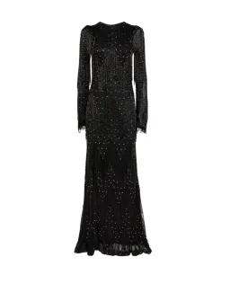 Rachel Gilbert Arlie Gown Black Size 3 / AU 12 for rent on The Volte - image 7