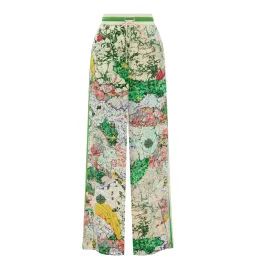 Alemais Odyssey Silk Shirt and Pant Set Multi Size AU 14 for rent on The Volte - image 7