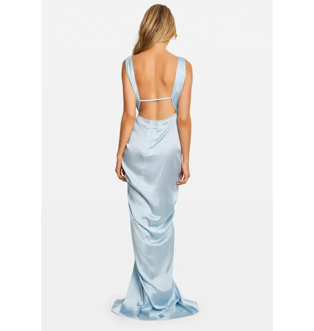 Baobab Liz Maxi Dress Ice Blue Size Large / AU 12 for rent on The Volte - main image