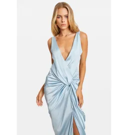 Baobab Liz Maxi Dress Ice Blue Size Large / AU 12 for rent on The Volte - image 3