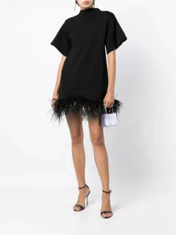 Rachel Gilbert Rita Mini Dress Black Size M / AU 12 for rent on The Volte - image 2