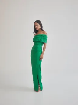 Sheike Giselle Gown Green Size 8 for rent on The Volte - image 2