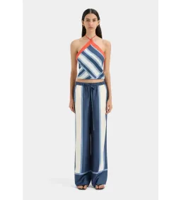 Sir the Label Dazed Scarf and Pant Set Multi Size 8 for rent on The Volte - image 1